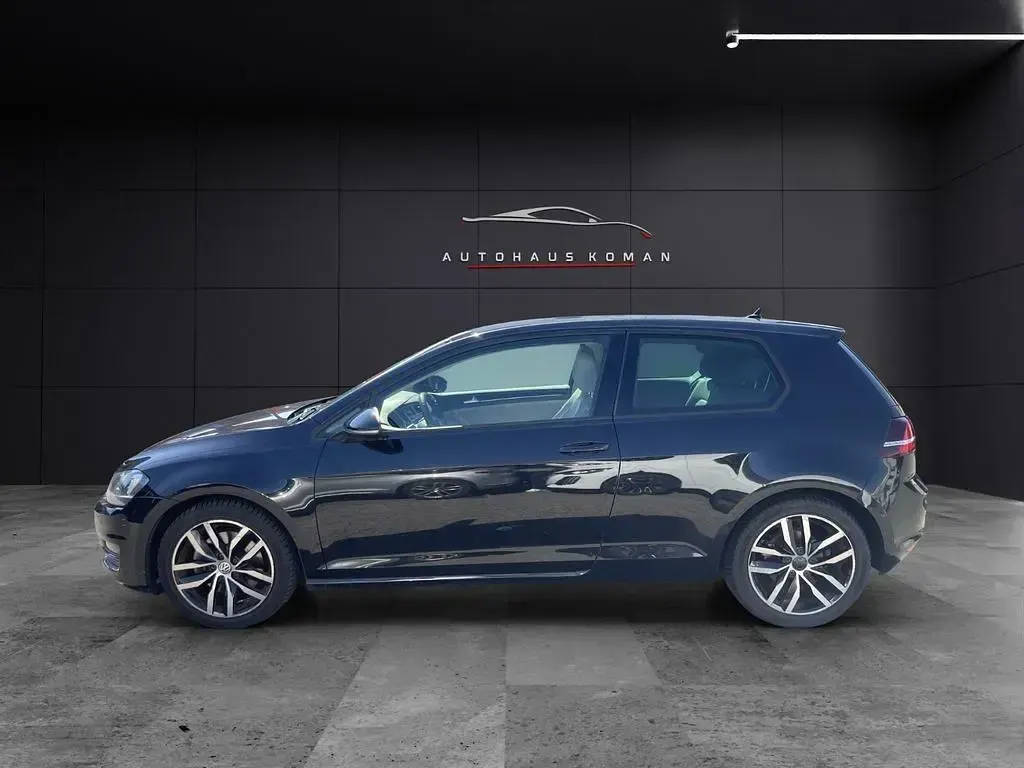 Gebraucht VW Golf VII Highline 140 PS (102 kW) 2014 Schwarz Limousine