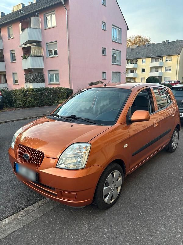 Orange Gebraucht 2005 Kia Picanto Kleinwagen | 1.900 € (Teuer) - Bild 1/4