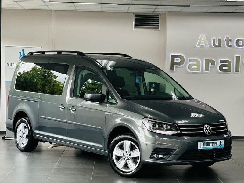 Gebraucht VW Caddy Maxi 102 PS (75 kW) 2018 Grau Van / Kleinbus