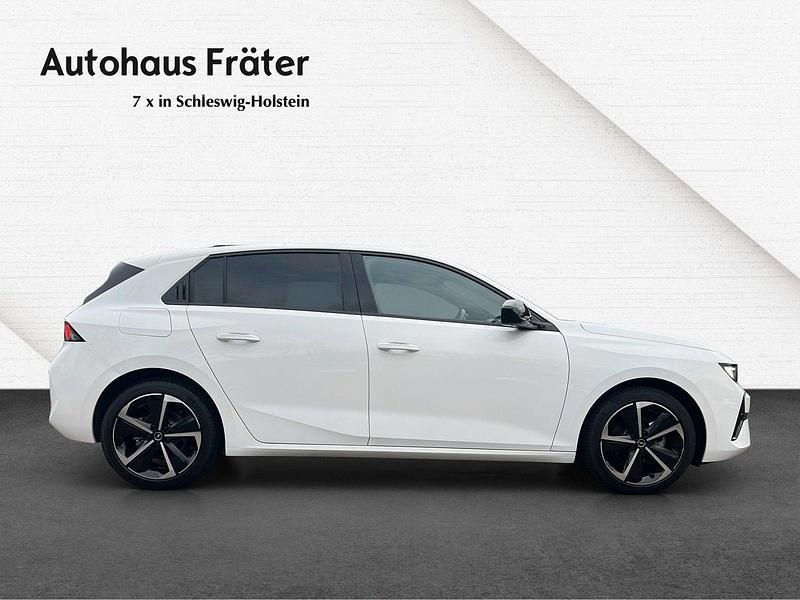 Gebraucht Opel Astra 131 PS (96 kW) 2024 Weiß Limousine