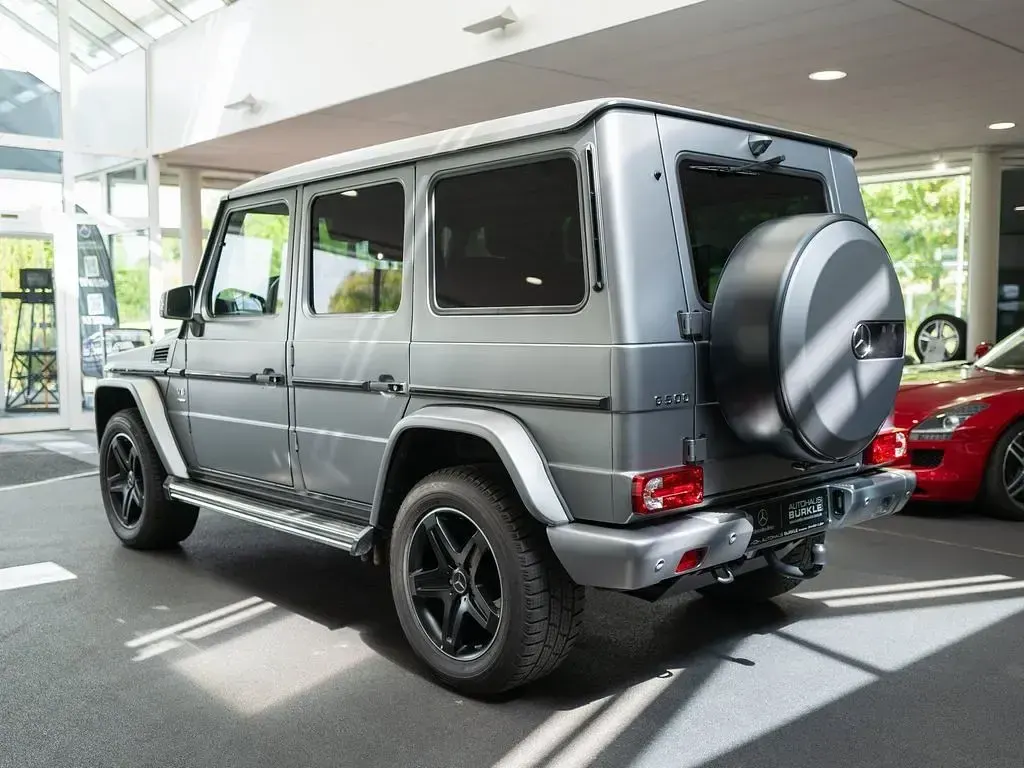 Gebraucht Mercedes G500 AMG Edition 1 421 PS (309 kW) 2018 SUV