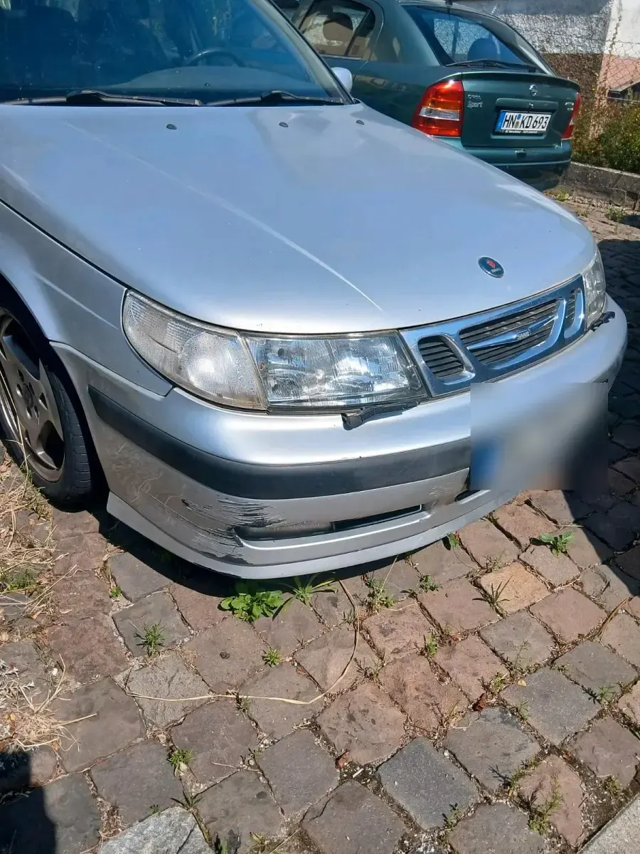 Gebraucht Saab 9-5 230 PS (169 kW) 2000 Silber Kombi