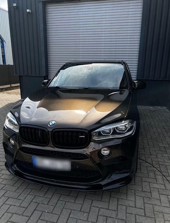 Braun Gebraucht 2015 BMW X5 M Performance SUV | 31.995 € (Superpreis) - Bild 1/4