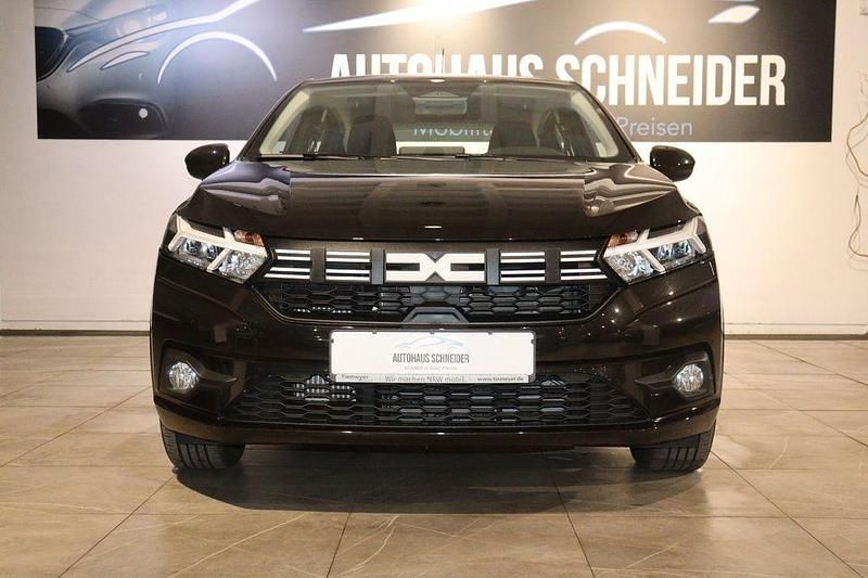 Gebraucht Dacia Sandero Expression 91 PS (66 kW) 2025 Schwarz SUV