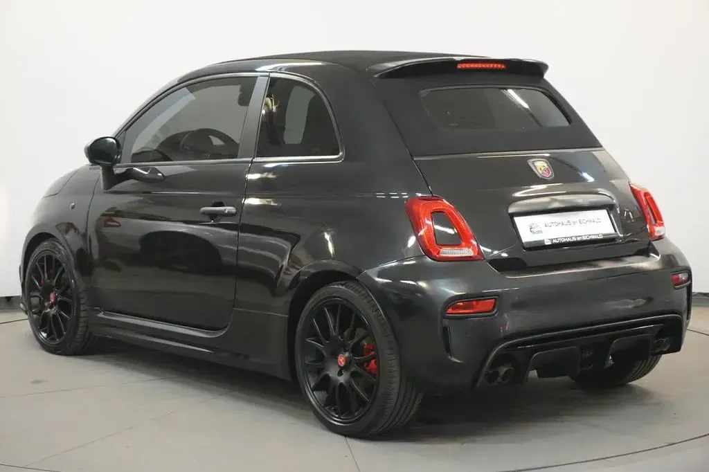 Gebraucht Abarth 595C Competizione 179 PS (131 kW) 2016 Schwarz Cabrio