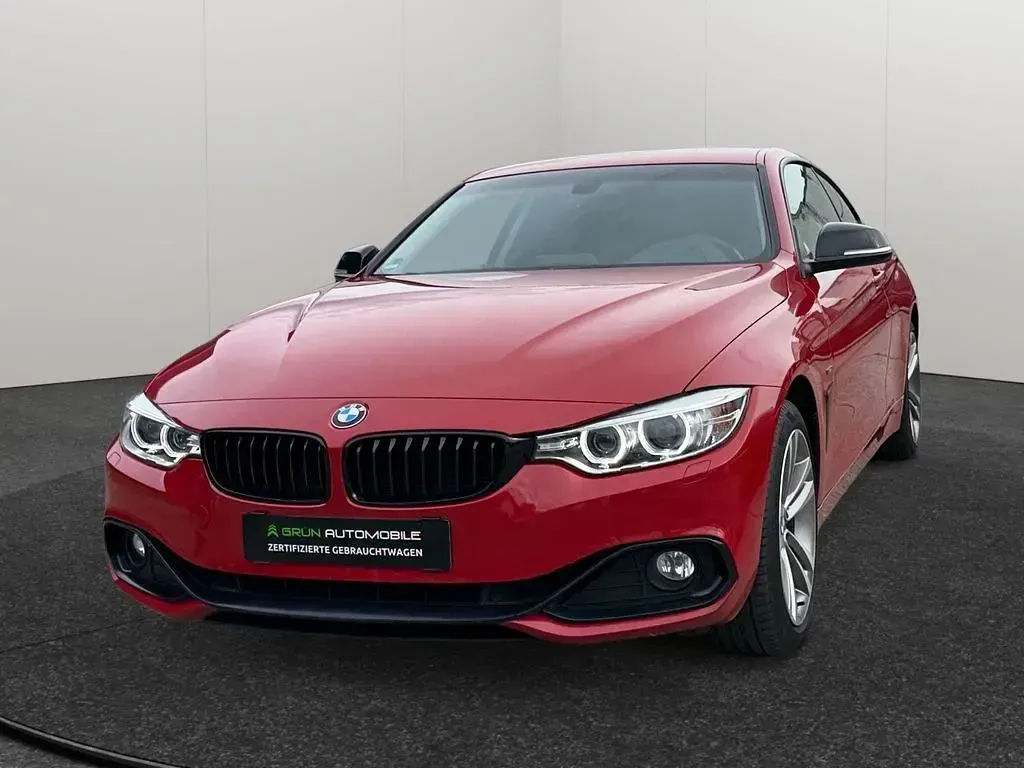 Gebraucht BMW 420 Sport Line 184 PS (135 kW) 2014 Rot Coupé