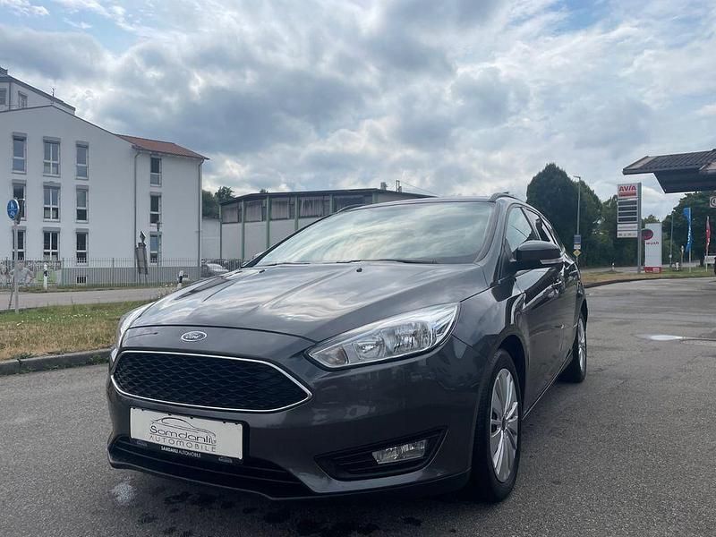 Grau Gebraucht 2017 Ford Focus Business Edition Kombi | 10.350 € (Fairer Preis) - Bild 1/4