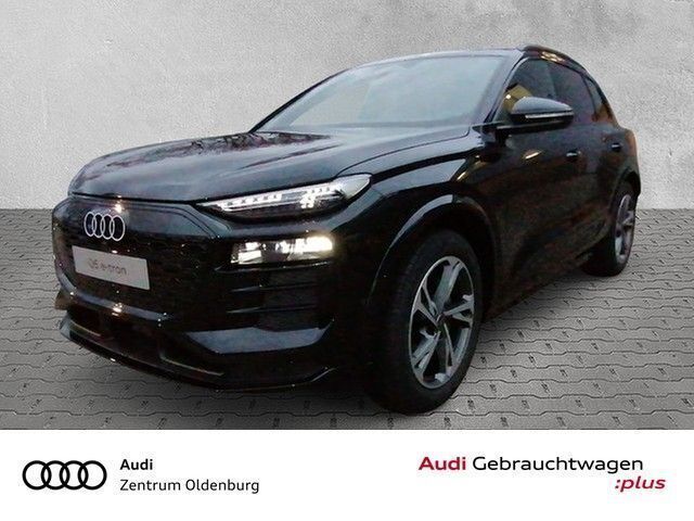 Mythosschwarz metallic Gebraucht 2025 Audi Q6 e-tron Ambiente SUV | 65.999 € (Teuer) - Bild 1/4