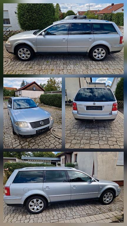 Silber Gebraucht 2003 VW Passat Limousine | 1.300 € (Guter Preis) - Bild 1/4