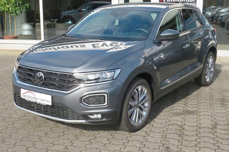 Gebraucht VW T-Roc Sport 150 PS (110 kW) 2022 Grau SUV