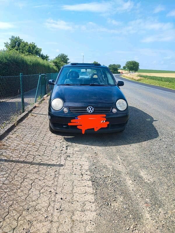Schwarz Gebraucht 2003 VW Lupo Kleinwagen | 600 € - Bild 1/4