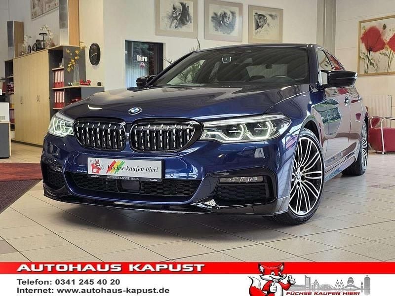 Blau Gebraucht 2019 BMW 530 M Sport Limousine | 32.990 € (Etwas zu teuer) - Bild 1/3