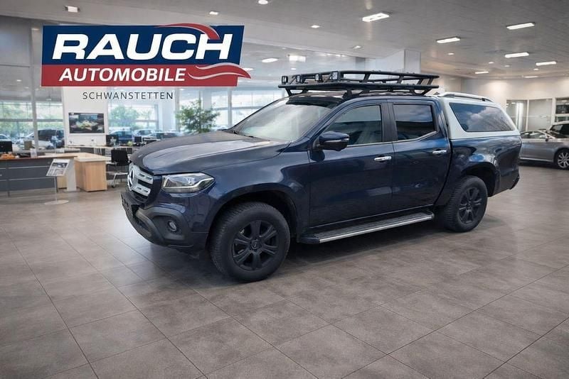 Second-hand Mercedes X250 Edition 190 CP (139 kW) 2018 Albastru Pickup