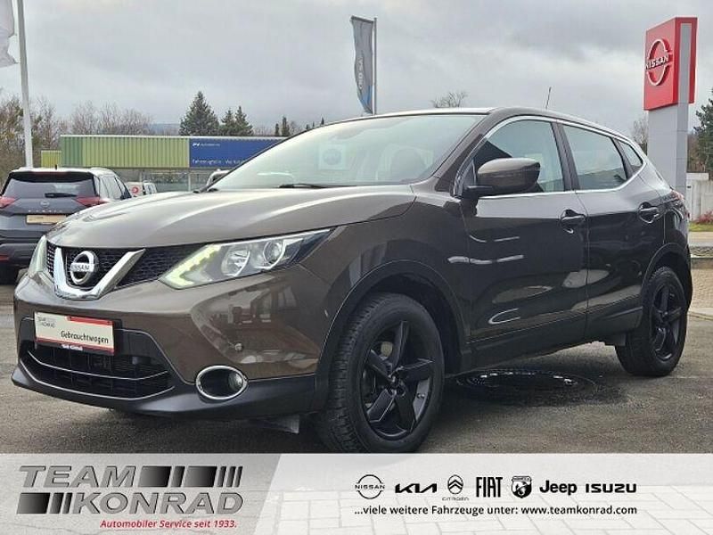 Braun Gebraucht 2016 Nissan Qashqai Acenta SUV | 12.490 € (Fairer Preis) - Bild 1/4
