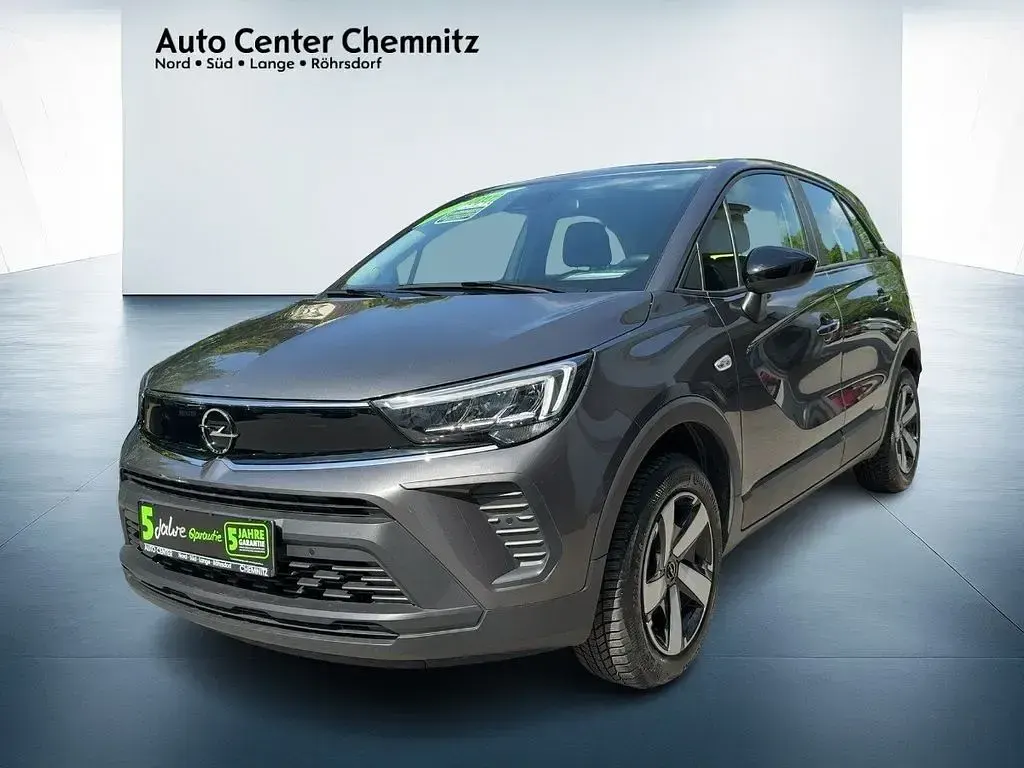 Gebraucht Opel Crossland Enjoy 131 PS (96 kW) 2024 Grau SUV