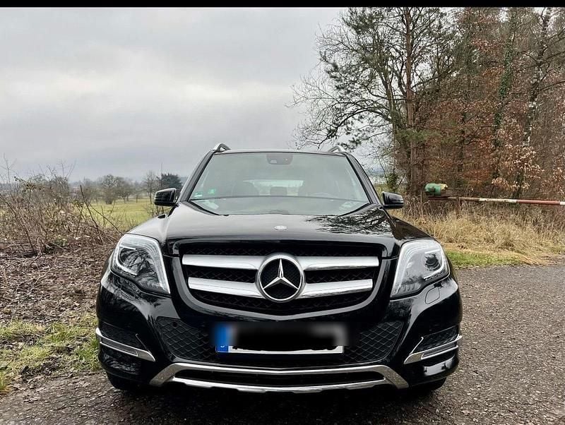 Gebraucht Mercedes GLK220 170 PS (125 kW) 2012 Schwarz SUV