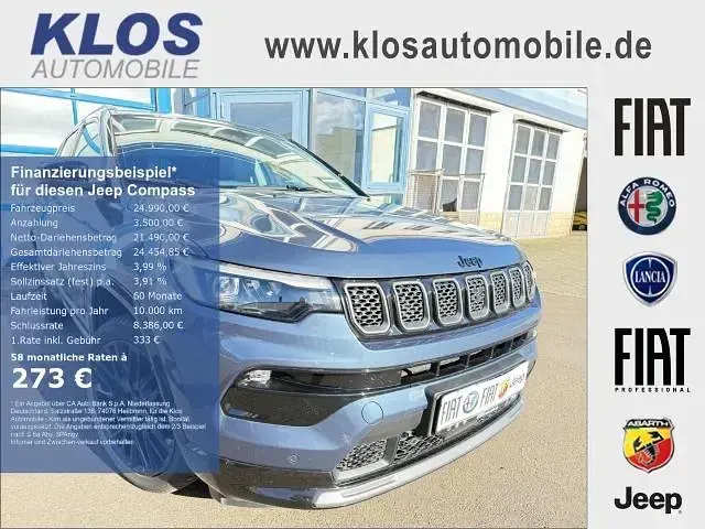 Gebraucht Jeep Compass 131 PS (96 kW) 2024 SUV
