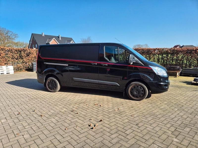 Gebraucht Ford Transit Custom 124 PS (91 kW) 2016 Schwarz