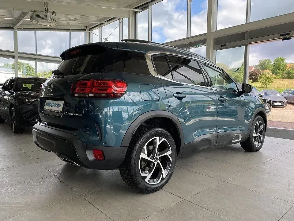 Gebraucht Citroën C5 Feel 181 PS (133 kW) 2019 Emerald crystal Van / Kleinbus