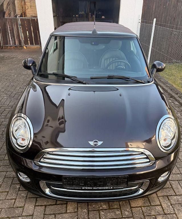 Gebraucht Mini Cooper D 111 PS (81 kW) 2014 Braun Kleinwagen