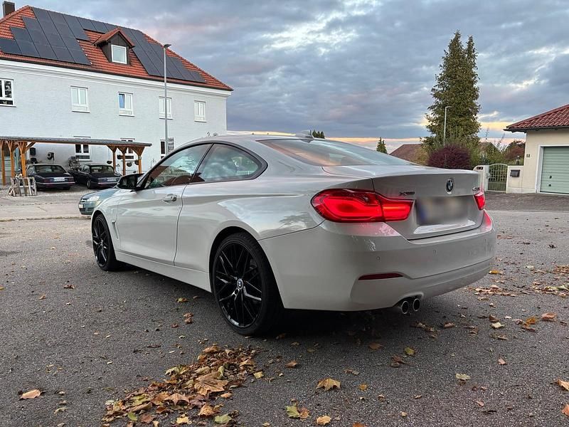 Second-hand BMW 430 252 CP (185 kW) 2018 Alb Coupe