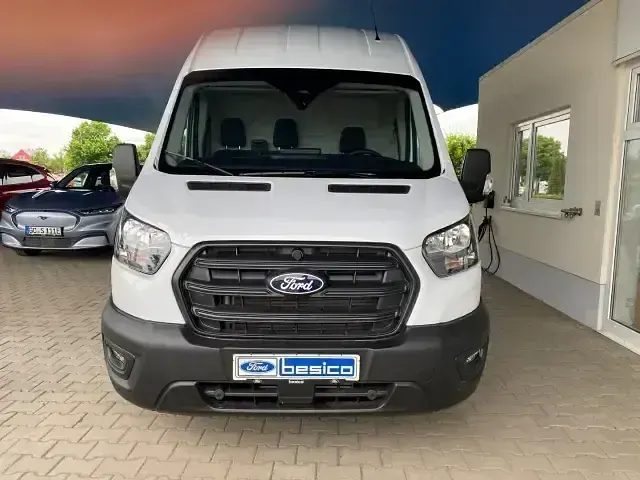 Neu Ford Transit Trend 131 PS (96 kW) 2026 Frostweiß (weiss) Van / Kleinbus