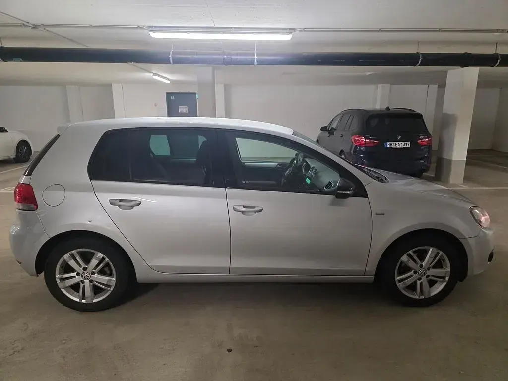 Gebraucht VW Golf VII Match 86 PS (63 kW) 2012 Silber Limousine