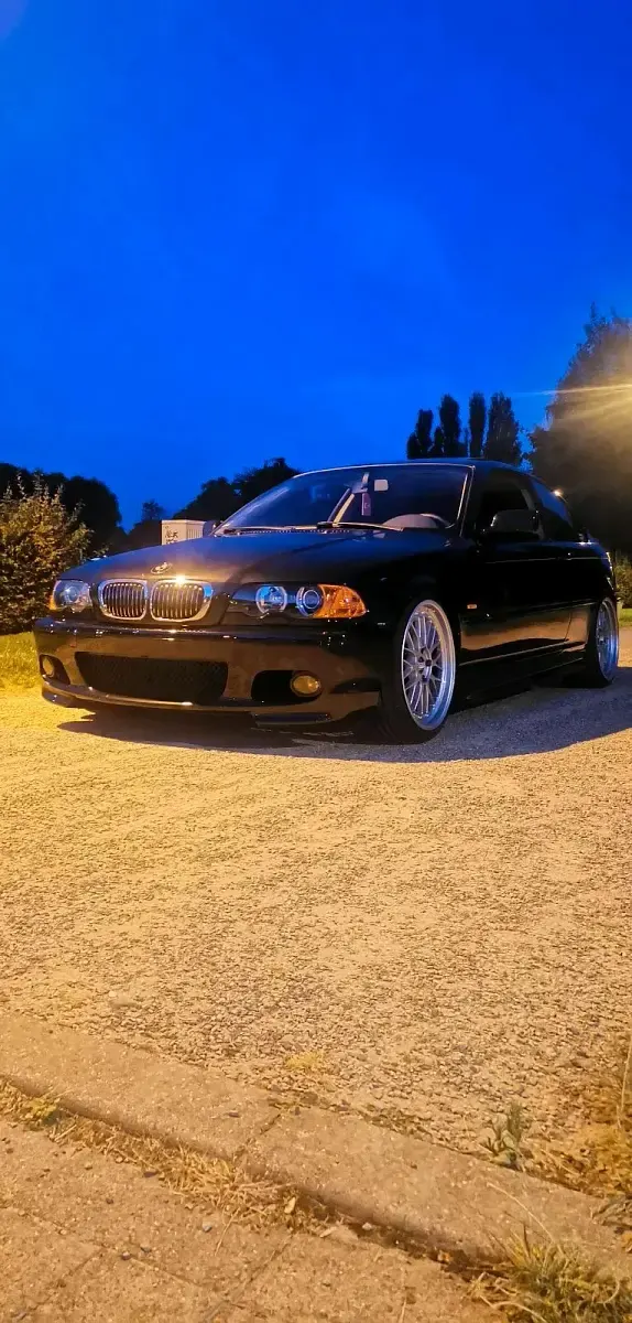 Occasion BMW 320 150 ch (110 kW) 2000 Noir Coupé
