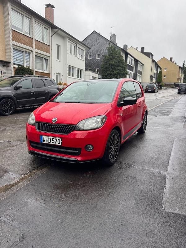 Rot Gebraucht 2016 Skoda Citigo Monte Carlo Kleinwagen | 5.999 € (Guter Preis) - Bild 1/4