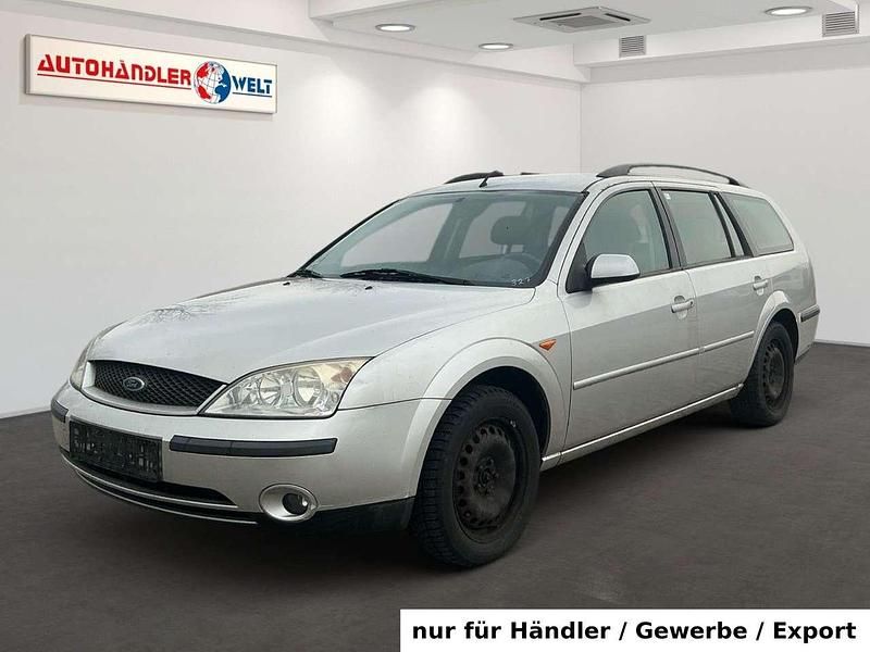 Gebraucht Ford Mondeo Ambiente 125 PS (91 kW) 2001 Silber Kombi