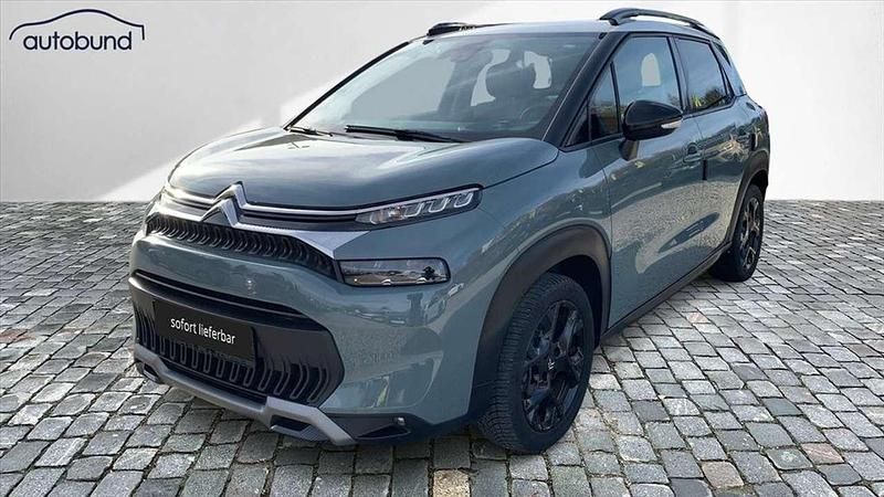Grau Gebraucht 2024 Citroën C3 Aircross PureTech SUV | 16.470 € (Fairer Preis) - Bild 1/4