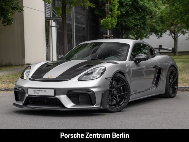Silber Gebraucht 2024 Porsche Cayman GT4 Coupé | 183.600 € (Fairer Preis) - Bild 1/4