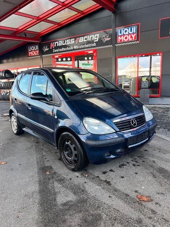 Gebraucht Mercedes A140 Classic 82 PS (60 kW) 2002 Blau Limousine