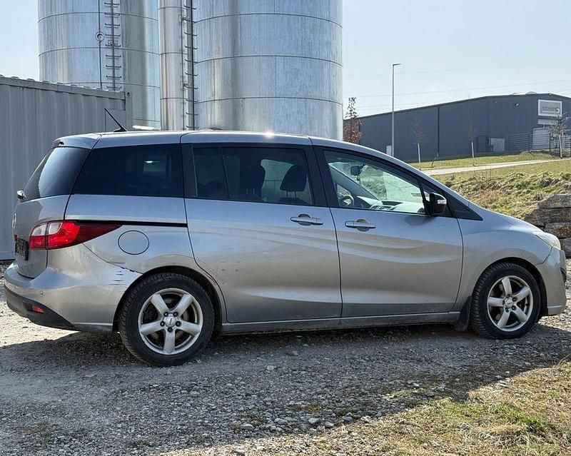 Gebraucht Mazda 5 116 PS (85 kW) 2014 Grau Van / Kleinbus