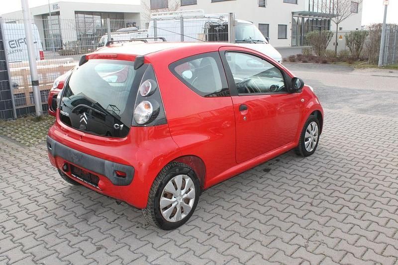 Gebraucht Citroën C1 68 PS (50 kW) 2011 Rot Kleinwagen