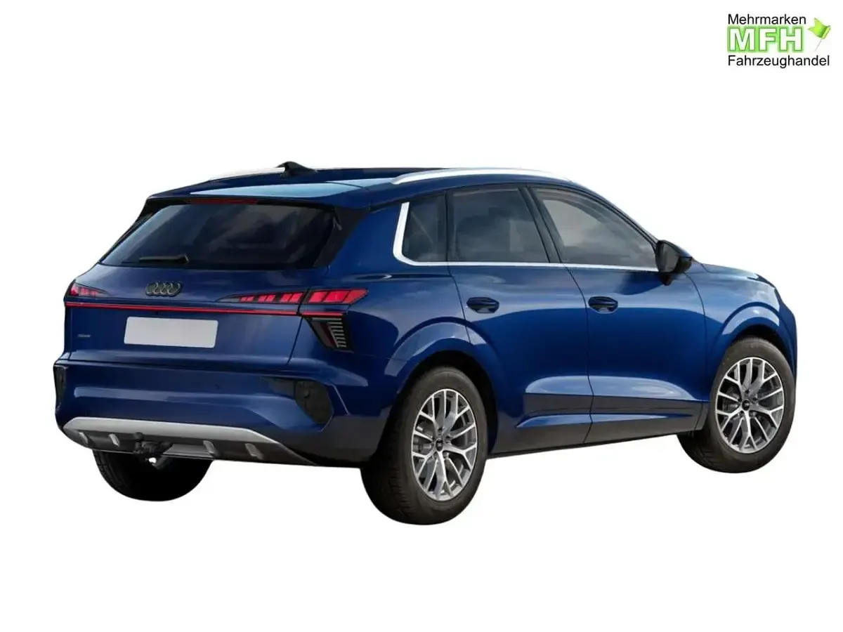 Neu Audi Q3 204 PS (150 kW) 2026 [2d2d] navarrablau metallic SUV