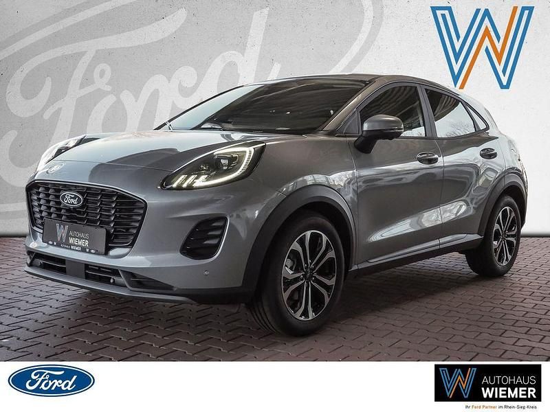 Neu Ford Puma Titanium 125 PS (91 kW) 2025 Silber SUV