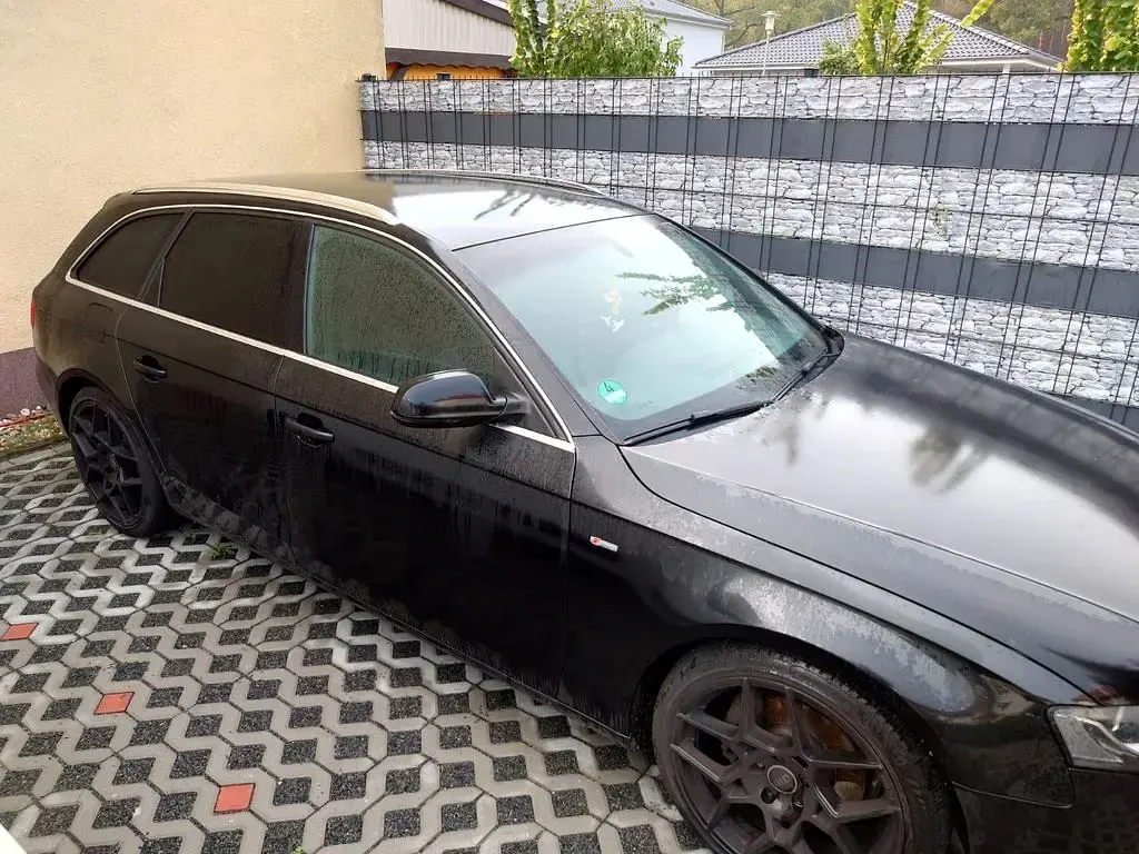 Gebraucht Audi A4 S-Line 170 PS (125 kW) 2010 Schwarz Kombi