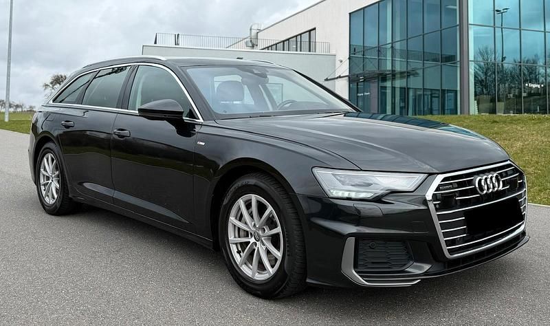 Gebraucht Audi A6 S-Line 231 PS (169 kW) 2018 Schwarz Kombi