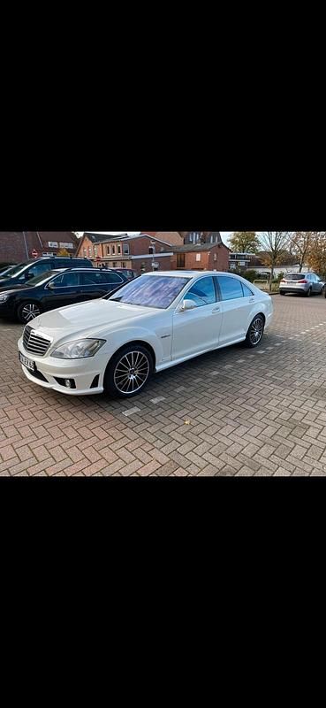 Gebraucht Mercedes S63 AMG AMG 525 PS (386 kW) 2009 Weiß Limousine