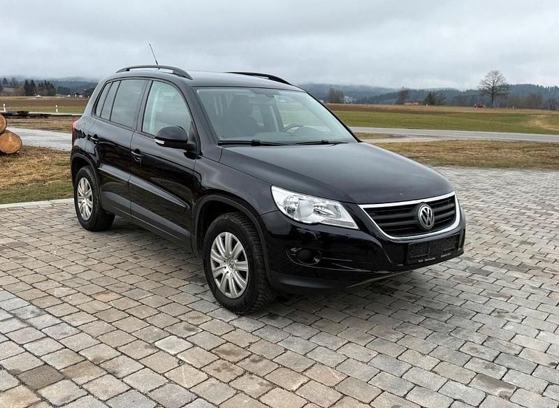 Gebraucht VW Tiguan 140 PS (102 kW) 2008 Schwarz SUV