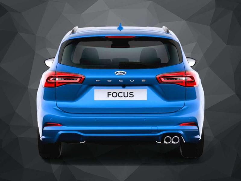 Neu Ford Focus ST-Line X 155 PS (114 kW) 2025 Desert island blue Kombi