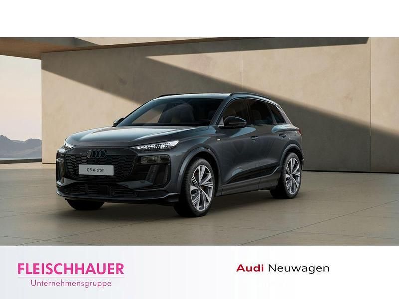 Neu Audi e-tron S-Line 314 kW (428 PS) 2026 Grau SUV