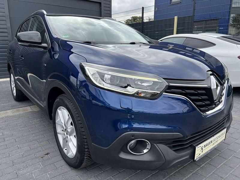 Gebraucht Renault Kadjar LIMITED 131 PS (96 kW) 2018 Blau cosmos SUV