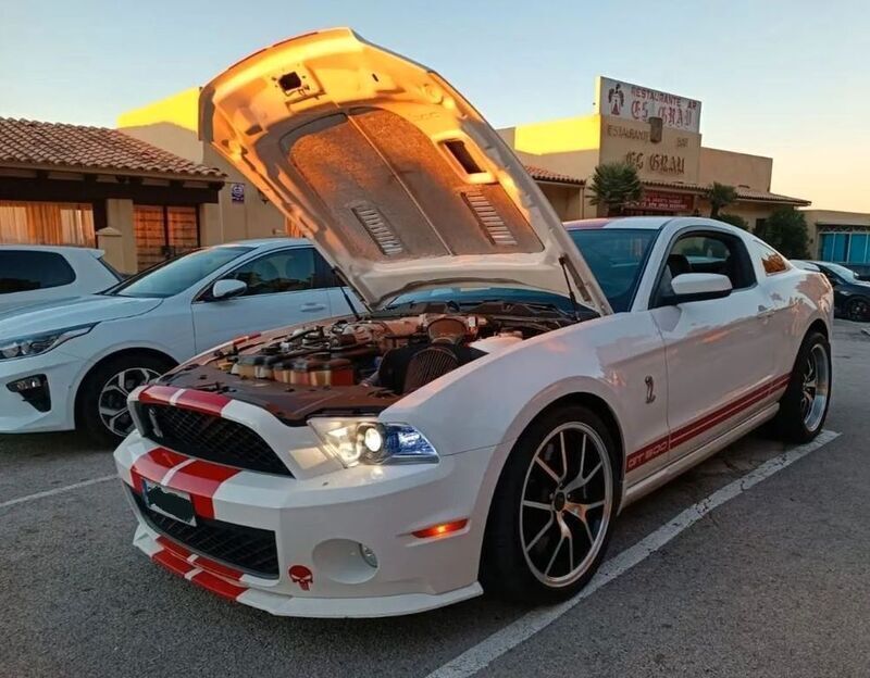 Weiß Gebraucht 2011 Ford Mustang | 29.995 € (Teuer) - Bild 1/4
