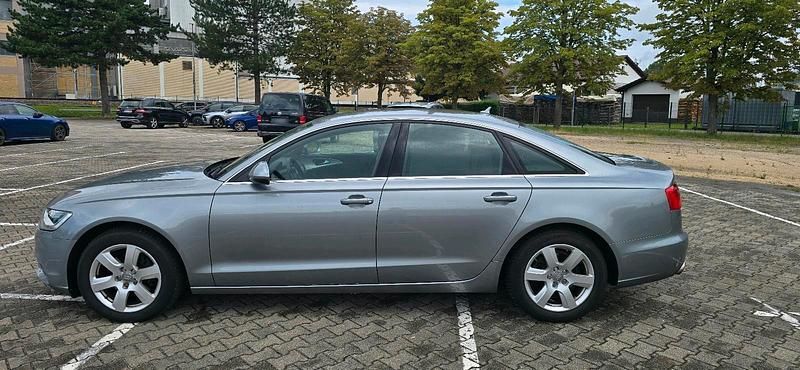 Gebraucht Audi A6 204 PS (150 kW) 2014 Silber Limousine