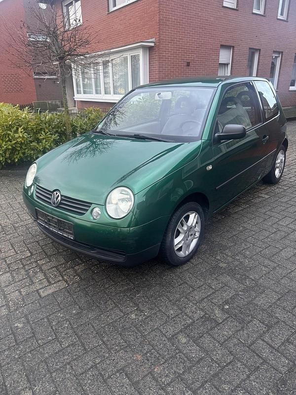 Gebraucht VW Lupo 60 PS (44 kW) 2002 Grün Kleinwagen