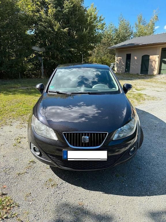 Schwarz Gebraucht 2009 Seat Ibiza SC Sport Kleinwagen | 2.899 € (Guter Preis) - Bild 1/4