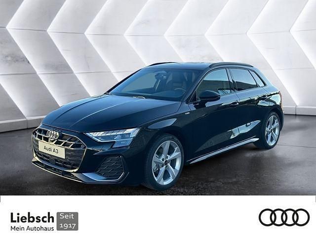 Neu Audi A3 S-Line 150 PS (110 kW) 2025 Schwarz Limousine