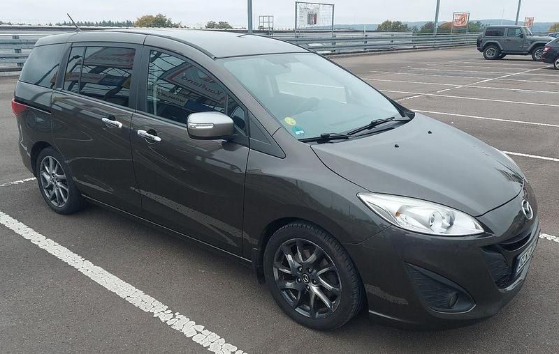 Gebraucht Mazda 5 Sendo 116 PS (85 kW) 2014 Braun Van / Kleinbus